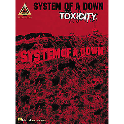 Hal Leonard System of a Down Toxicity Guitar Tab Book