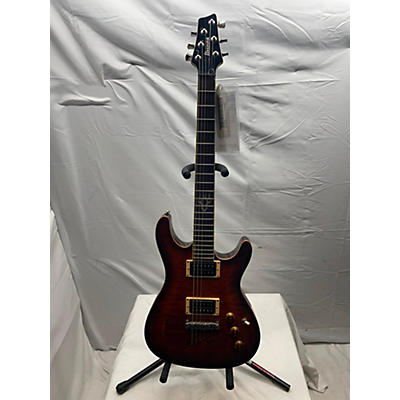 Ibanez Sz520q Solid Body Electric Guitar