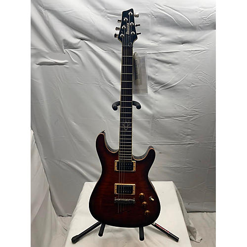 Ibanez Sz520q Solid Body Electric Guitar 2 Color Sunburst