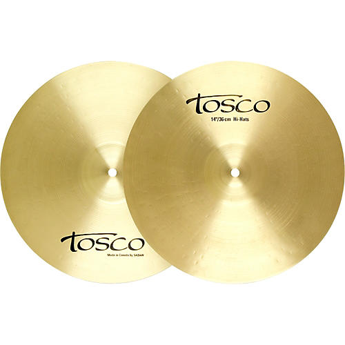 T-1 Medium Hi-Hat Cymbals