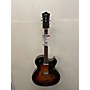 Used Guild T-100-D Hollow Body Electric Guitar 2 Color Sunburst