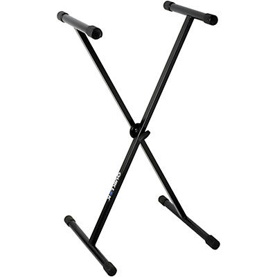 Quik-Lok T-10BK Single-Brace Keyboard Stand