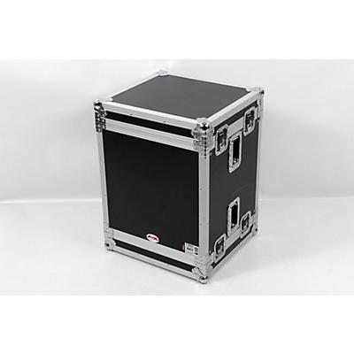 ProX Truss T-10RSS 10U 10-Space Amp Rack Mount ATA Flight Case 19" Depth with Casters