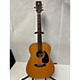 Used Conn T-11 Acoustic Guitar Worn Natural