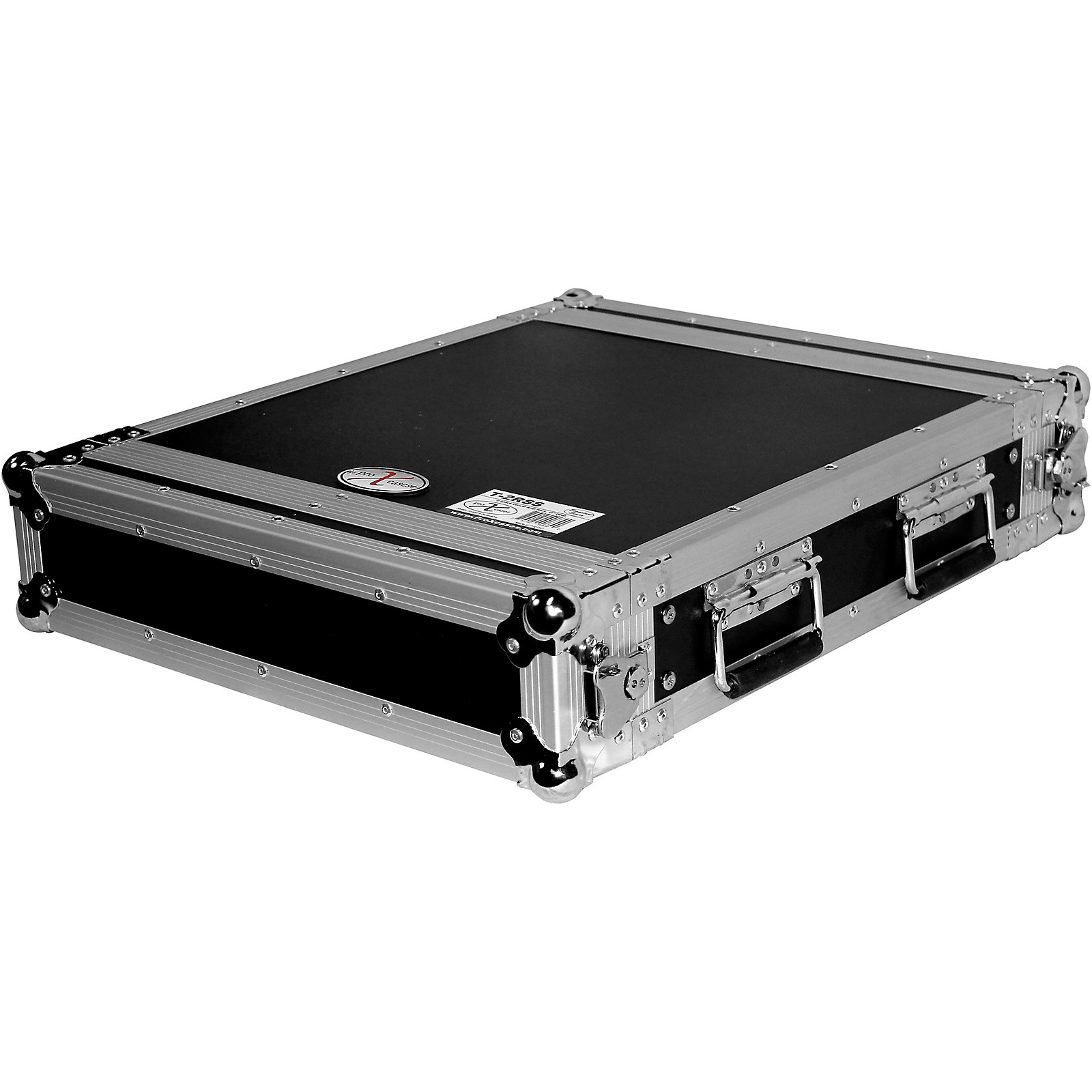 ProX T2RSS 2U 2Space Amp Rack Mount ATA Flight Road Case 19" Depth