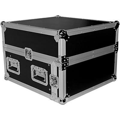 ProX Truss T-4MRSS 4U Rack x 10U Top Mixer DJ Combo Flight Road Case