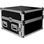 Open-Box ProX Truss T-4MRSS 4U Rack x 10U Top Mixer DJ Combo Flight Road Case Condition 1 - Mint