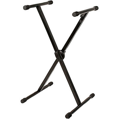 Quik-Lok T-500 Heavy-Duty Single-Braced Keyboard Stand