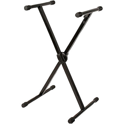 QUIK LOK T-500 Heavy-Duty Single-Braced Keyboard Stand