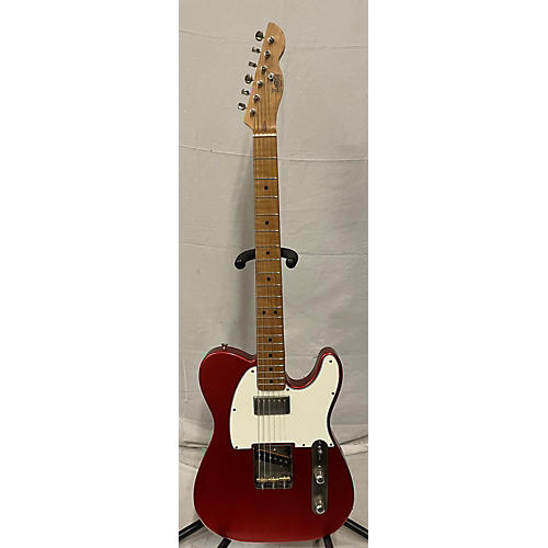 LsL Instruments T BONE ONE B Solid Body Electric Guitar Red
