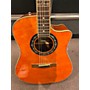 Used Fender T-BUCKET 300CE AMB Acoustic Electric Guitar Trans Amber