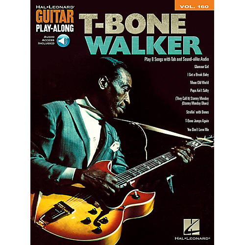 T-Bone Walker - Guitar Play-Along Vol. 160 Book/CD