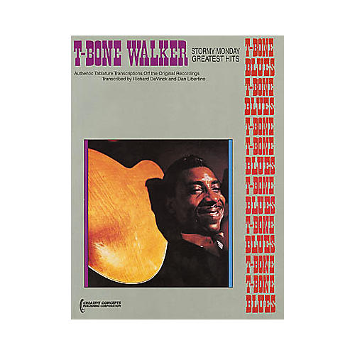 T-Bone Walker - Vital Blues Guitar Tab Book
