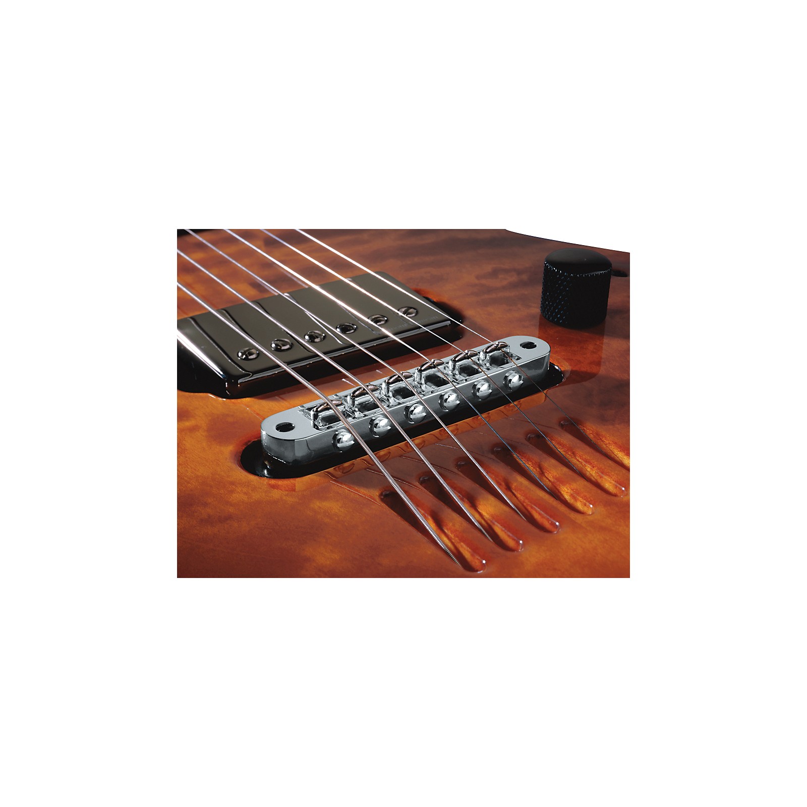 LR Baggs TBridge Acoustic TuneOMatic Bridge Pickup Chrome Musician