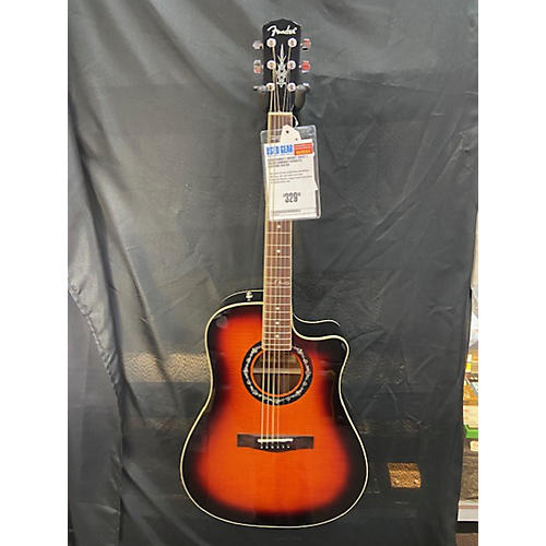 Fender T-Bucket 300CE Acoustic Electric Guitar 3 Color Sunburst