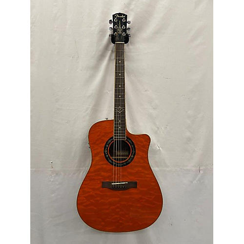 Fender T Bucket 300CE Acoustic Electric Guitar Maple