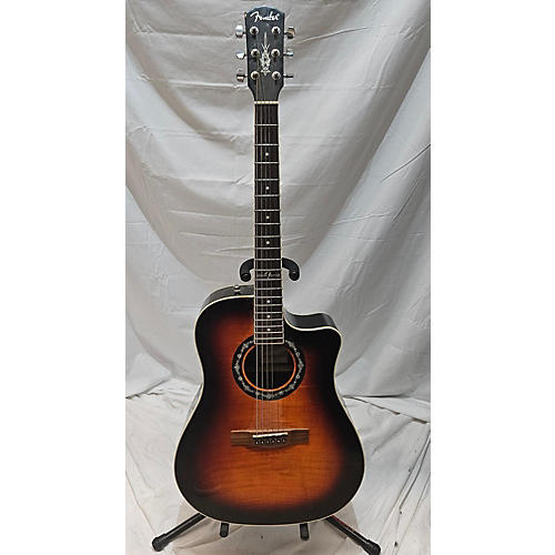 Fender T Bucket 300CE Acoustic Electric Guitar Sunburst