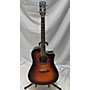 Used Fender T Bucket 300CE Acoustic Electric Guitar Sunburst