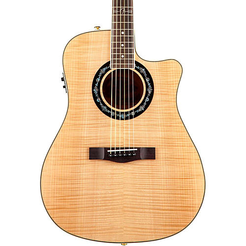 T-Bucket 400 CE Flamed Maple Acoustic-Electric Guitar