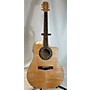 Used Fender T Bucket 400CE Acoustic Electric Guitar exotic flamed maple