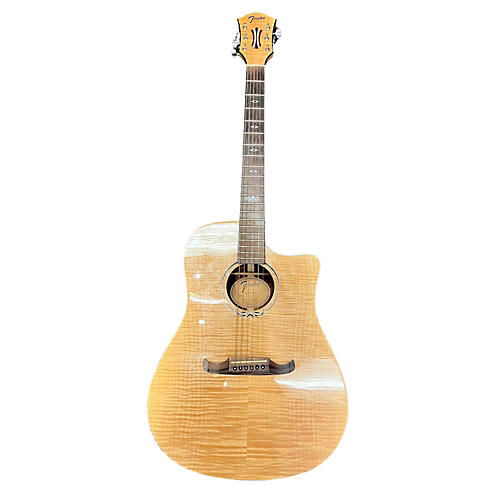 Fender T-Bucket 400CE Acoustic Electric Guitar Flame Maple Natural
