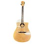 Used Fender T-Bucket 400CE Acoustic Electric Guitar Flame Maple Natural