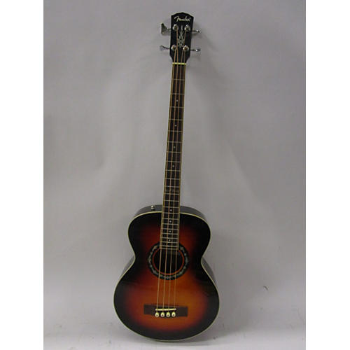 Fender T Bucket Bass Acoustic Bass Guitar Sunburst