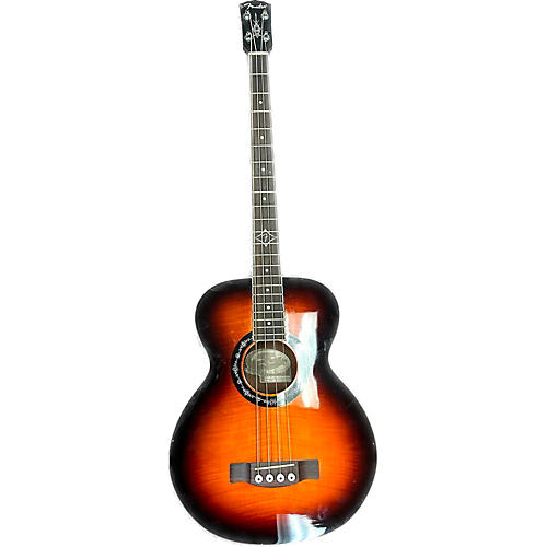 Fender T Bucket Bass Acoustic Bass Guitar 2 Color Sunburst
