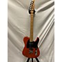 Used Tom Anderson T Classic Solid Body Electric Guitar Orange