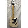 Used Asher Guitars & Lap Steels T-DELUXE Solid Body Electric Guitar TRANS IVORY