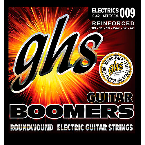 T-GBXL Tremolo Boomer Extra Light Electric Guitar Strings