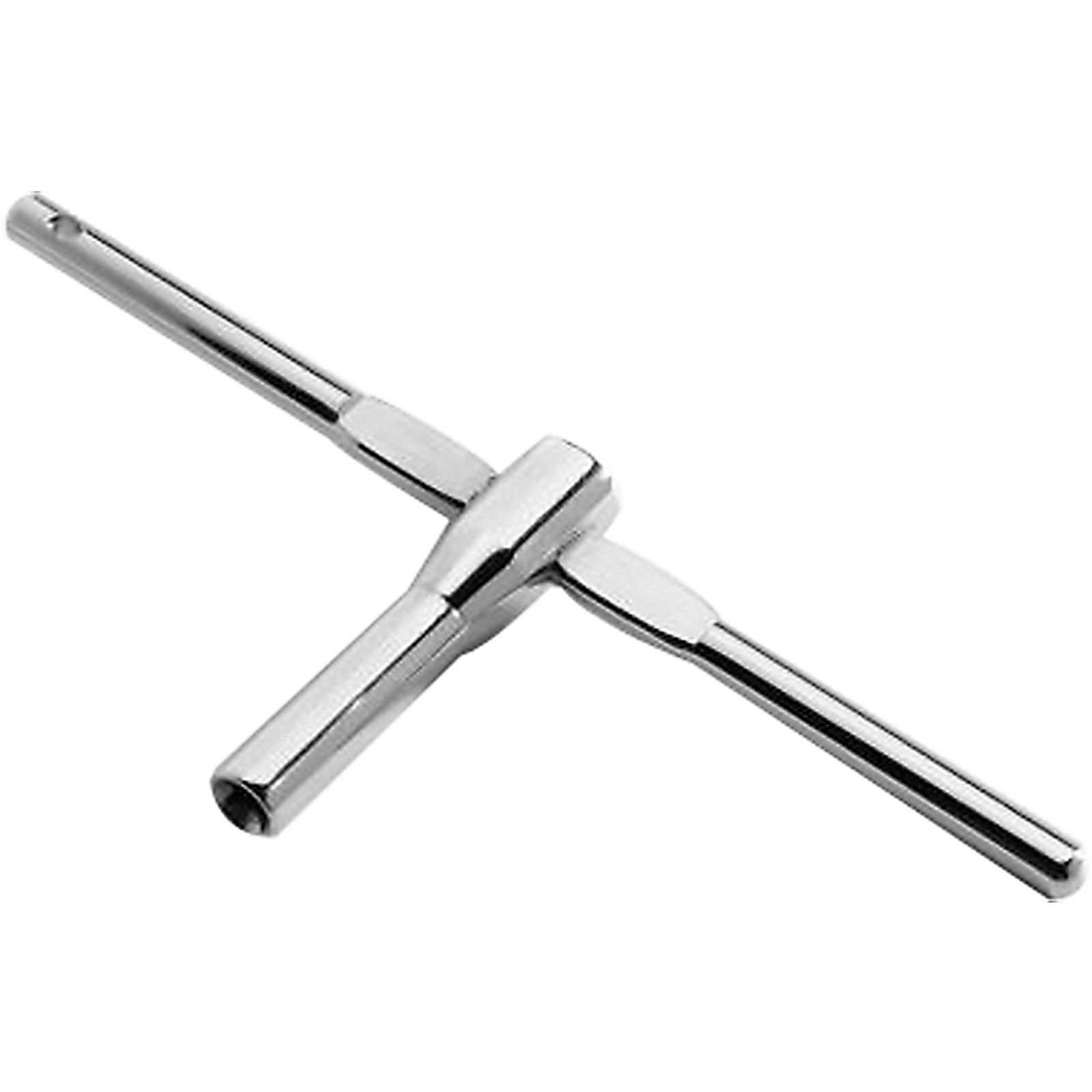 Dynasty THandle Drum Wrench, heavy duty, chrome plated Musician's Friend