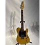 Used Buzz Feiten T-PRO Solid Body Electric Guitar Butterscotch Blonde
