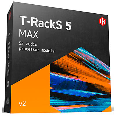 IK Multimedia T-RackS 5 MAX v2 (Crossgrade)