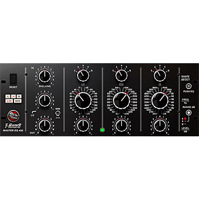 IK Multimedia T-RackS Master EQ 432 Plug-in (Software Download)