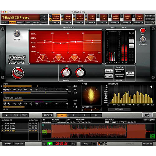 T-RackS Multi-Band Series Software Download