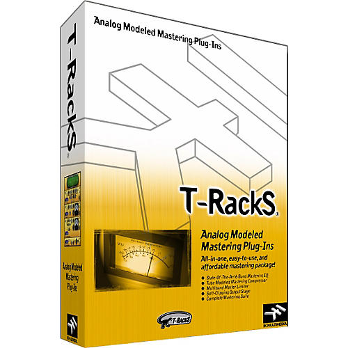 T-RackS Plug-In Mastering Software