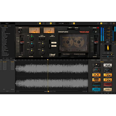IK Multimedia T-RackS TASCAM Porta One Plug-in