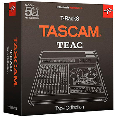 IK Multimedia T-RackS TASCAM Tape Collection (Boxed Edition)