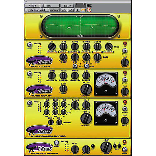 T-Racks Mastering (Digi Bundle) EQ Upgrade to T-RackS Full Version