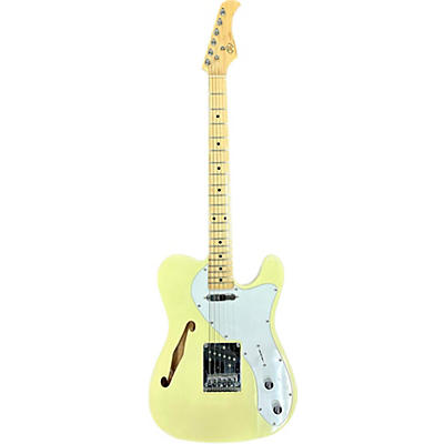SX T STYLE SEMI HOLLOW Hollow Body Electric Guitar
