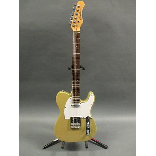 Stagg T-STYLE Solid Body Electric Guitar OLIVE GREEN
