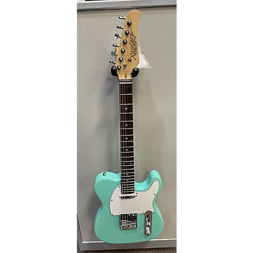 Xaviere T STYLE Solid Body Electric Guitar Seafoam Green