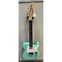 Used Xaviere T STYLE Solid Body Electric Guitar Seafoam Green