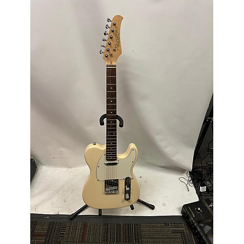 Xaviere T STYLE Solid Body Electric Guitar Cream