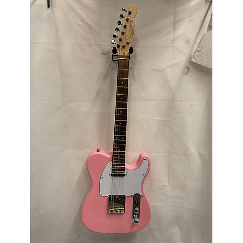 Xaviere T STYLE Solid Body Electric Guitar Pink