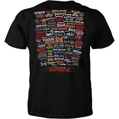 Taboo T-Shirt "Famous Headbangers"