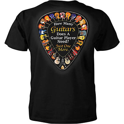 Taboo T-Shirt "Just One More Guitar"