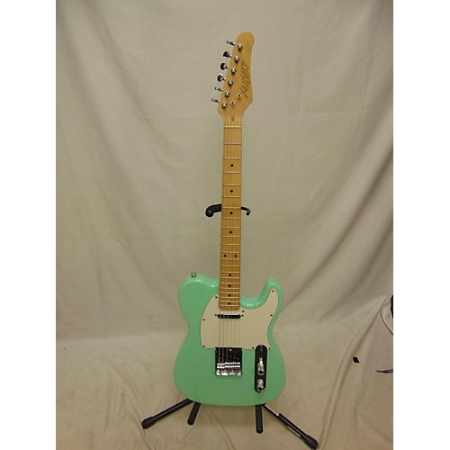Xaviere T Style Solid Body Electric Guitar Seafoam Green