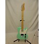Used Xaviere T Style Solid Body Electric Guitar Seafoam Green
